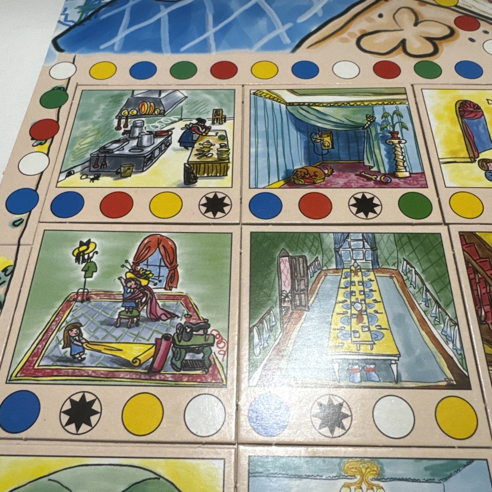 Madeline’s House Board Game by Ravensburger 1995, 2-4 Players, Ages 4-8 Complete