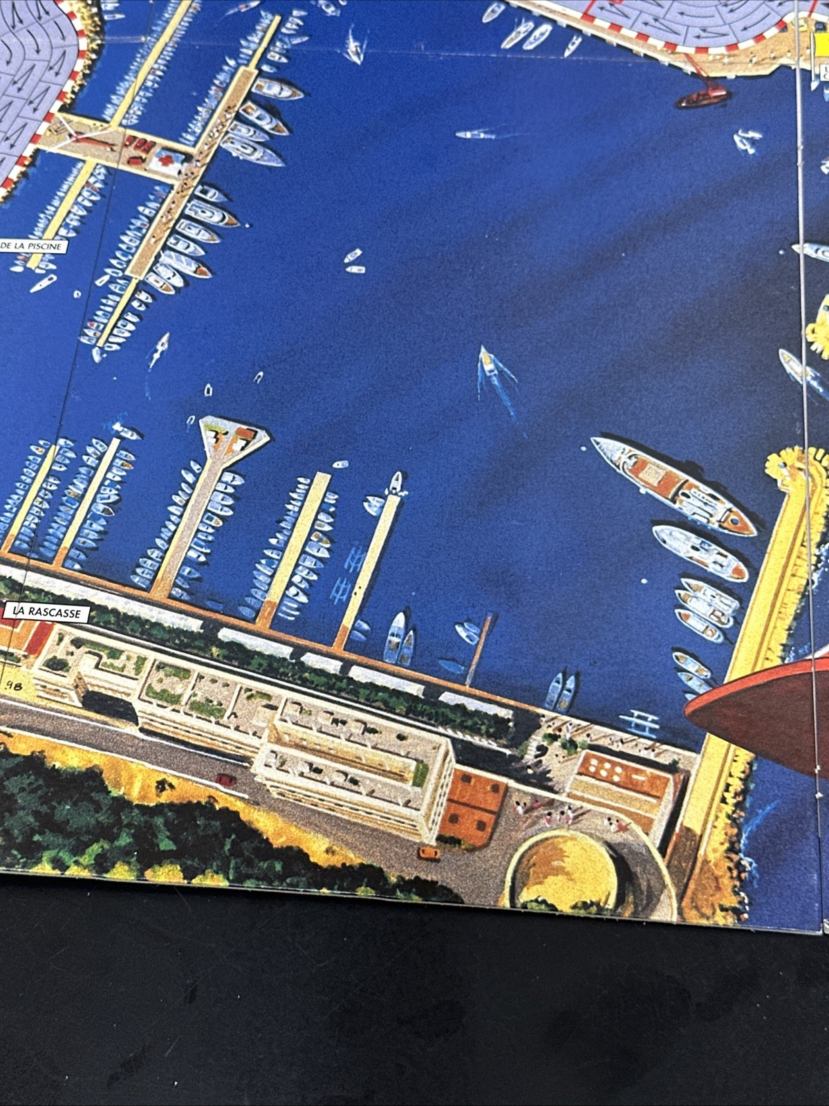 FORMULA DE Map Track Base Game Boards MONACO/ZANDVOORT #1 Nederland Circuits 1/2