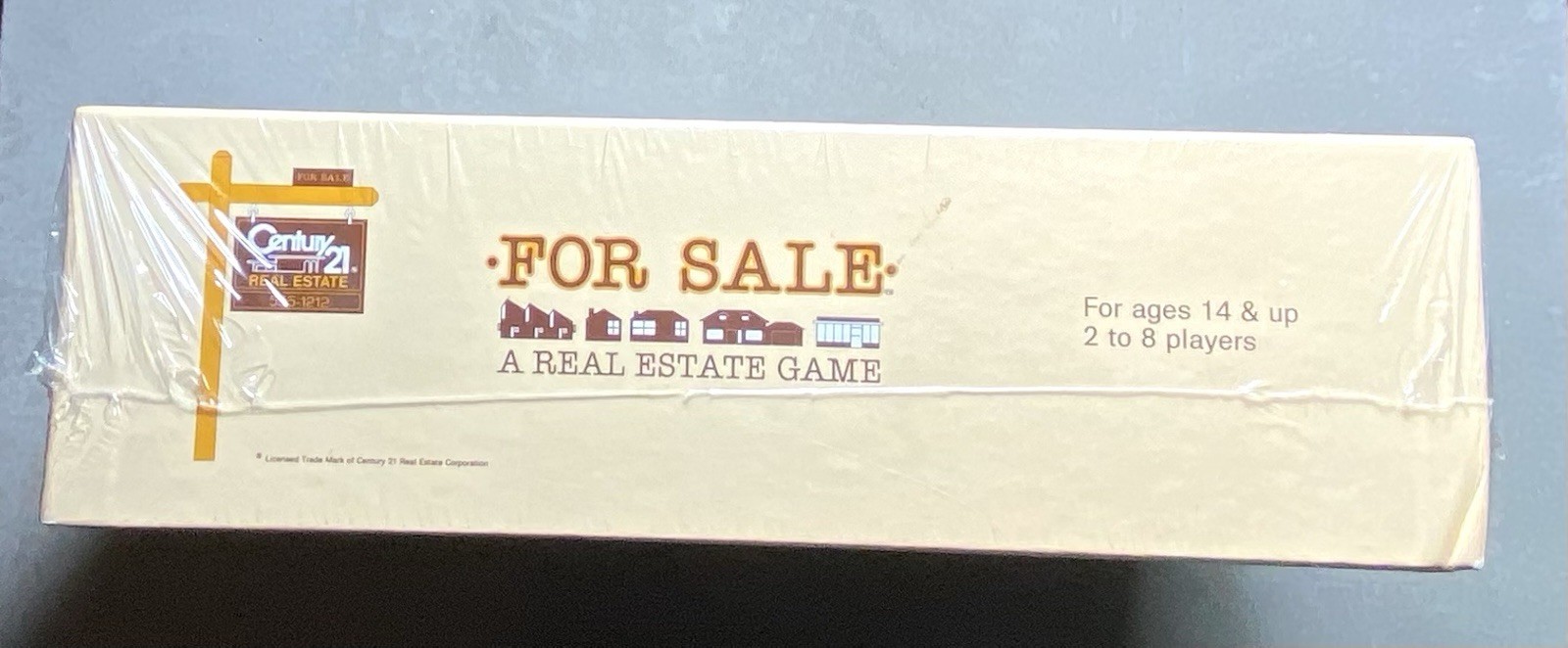 80’s New Sealed Century 21 “For Sale” Real Estate Board Game
