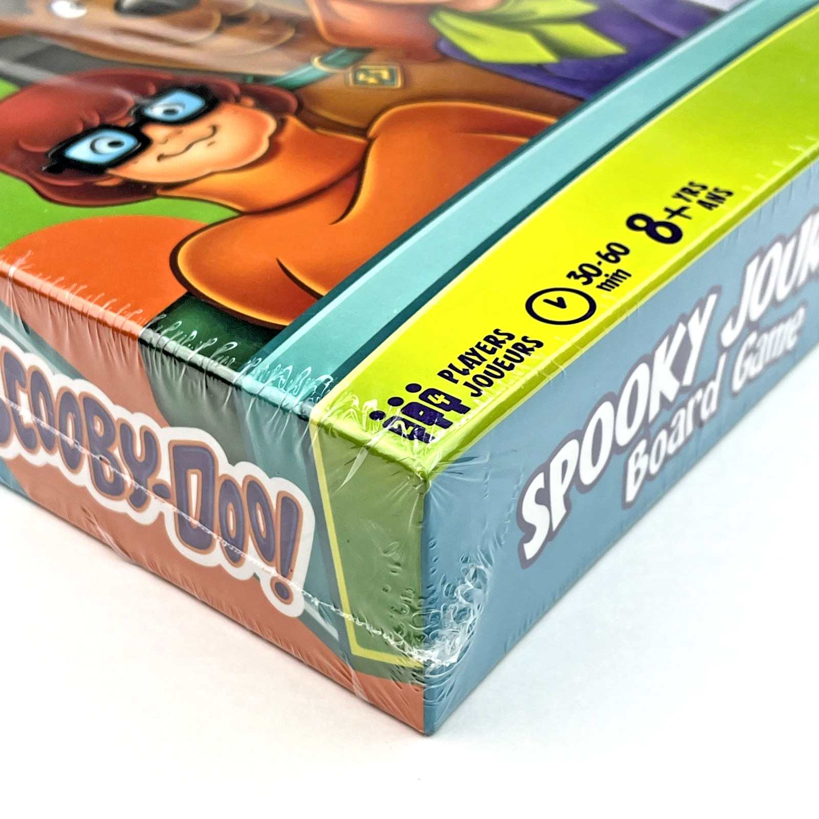Scooby Doo! Spooky Journey Board Game 2022 Ages 8+ AQUARIUS – NEW in BOX Sealed