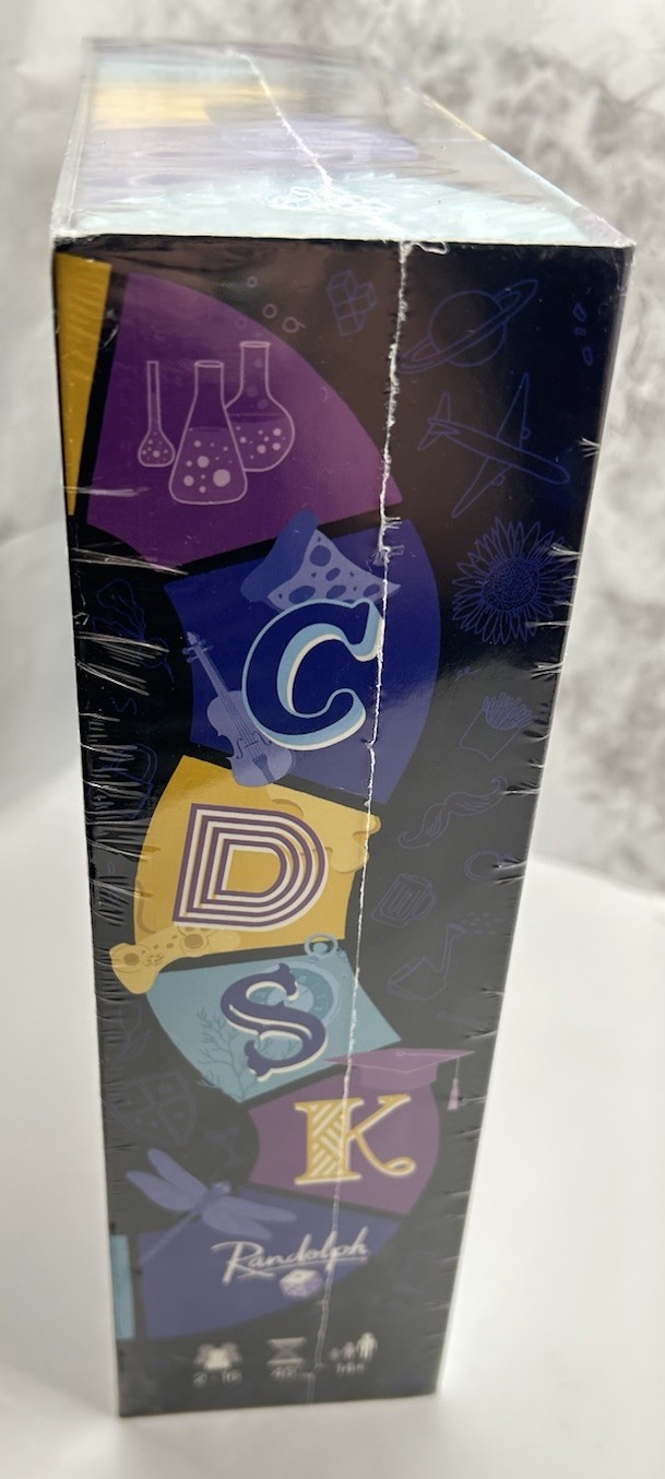 Randolph CDSK | Fun Trivia Party Game for Teens and Adults |Great for Game Night