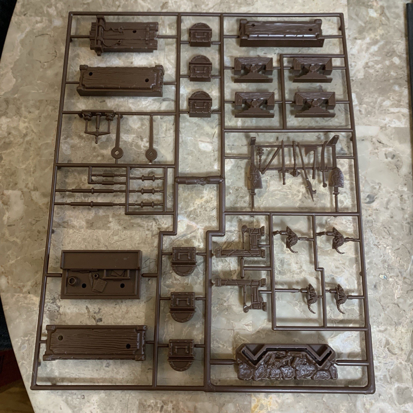 Unused Hero Quest Board Game 1990 Vintage Games Workshop HeroQuest Missing Items