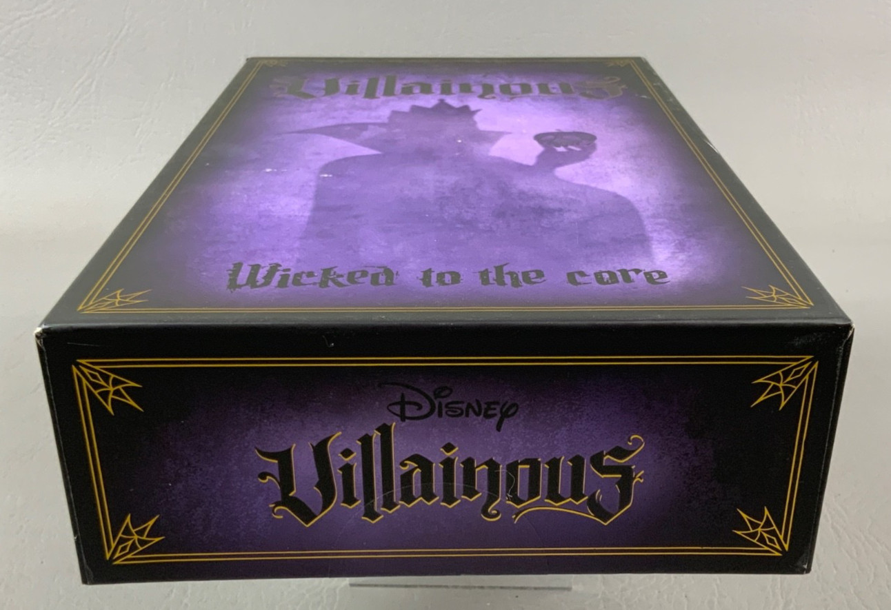 Disney Villainous Wicked to the Core Board Game – Ravensburger Item #60001796