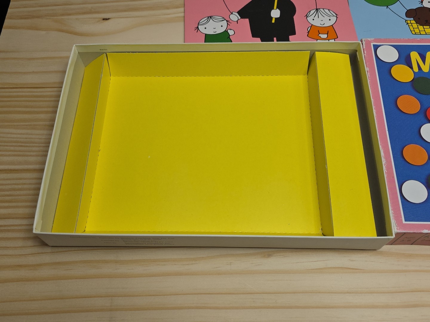 Vtg 1973 Ravensburger Match-A-Balloon Color Matching Game Dick Bruna Complete
