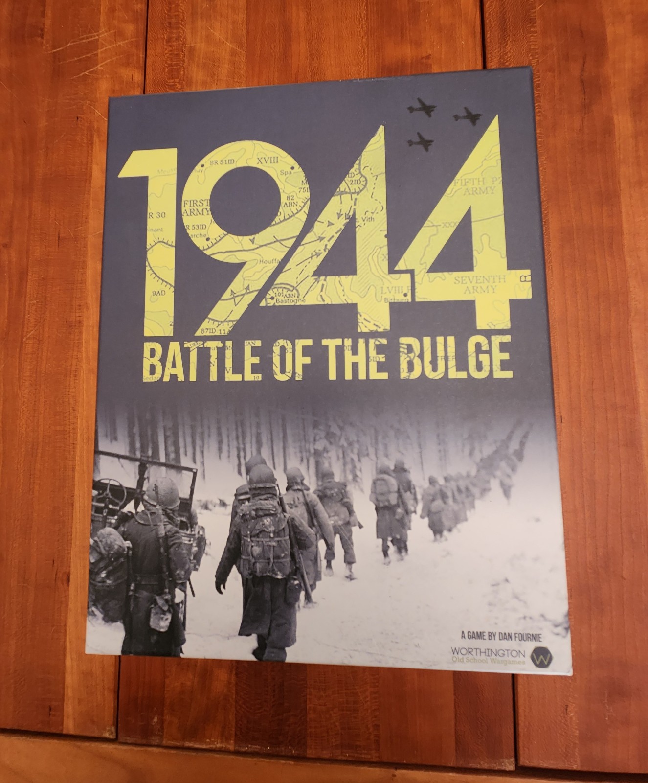 1944 Battle Of The Bulge by Worthington