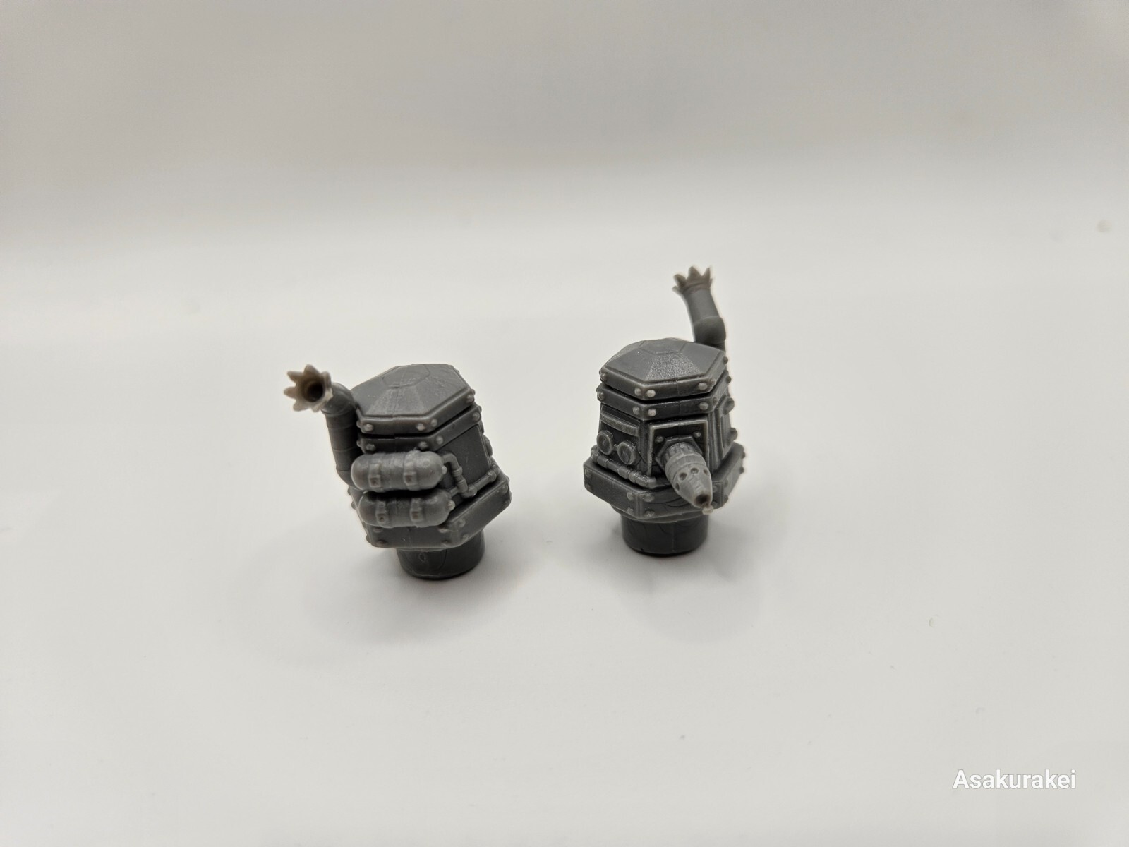 Rivet Wars – Flamme Turret (Plug) w/ Card