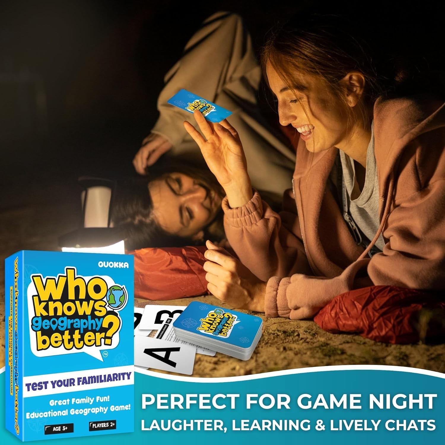 Interactive Geography Trivia for Kids 8-12: 500+ Family Game Night Questions