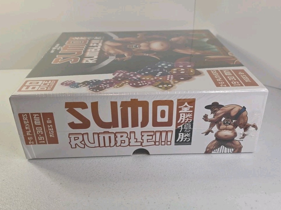 Nuttheads Brands Sumo Rumble!!! Fun and Exciting Party Game for 2 to 6 Players