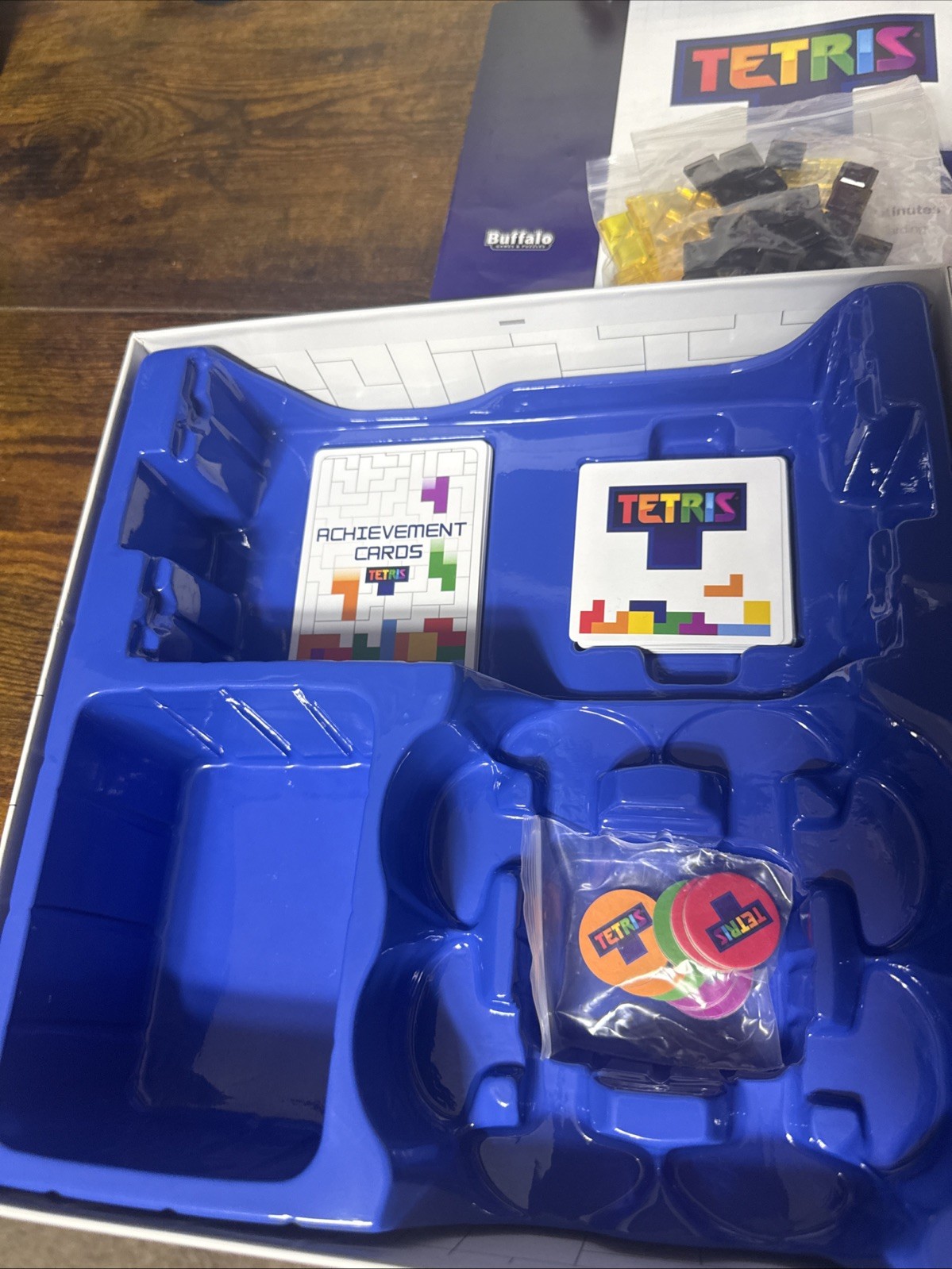 Tetris Head-To-Head Multiplayer Strategy Game 2-4 Players-Classic Game COMPLETE!