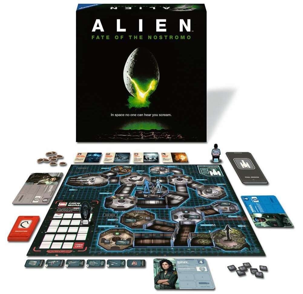 Ravensburger Alien Fate of The Nostromo Game Board NEW NEVER OPENED