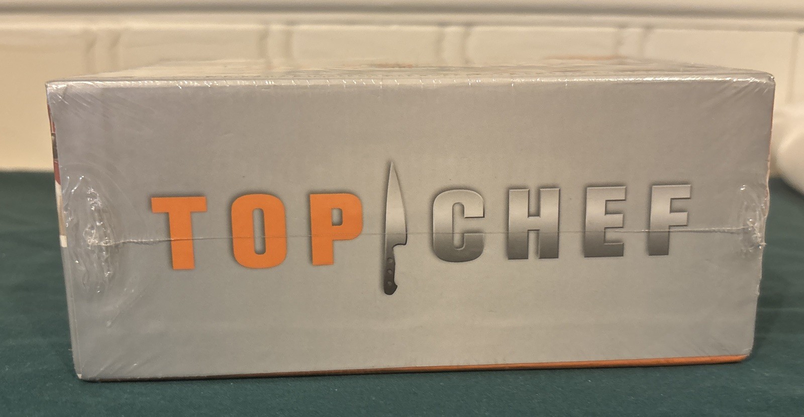 Top Chef Quickfire Challenge Game Sealed New 2009 Chronicle Books Show