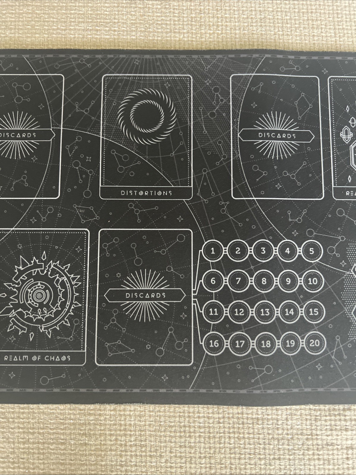 Endogenesis Playmats (x3) (Kickstarter Exclusive) great condition! 2 sealed!
