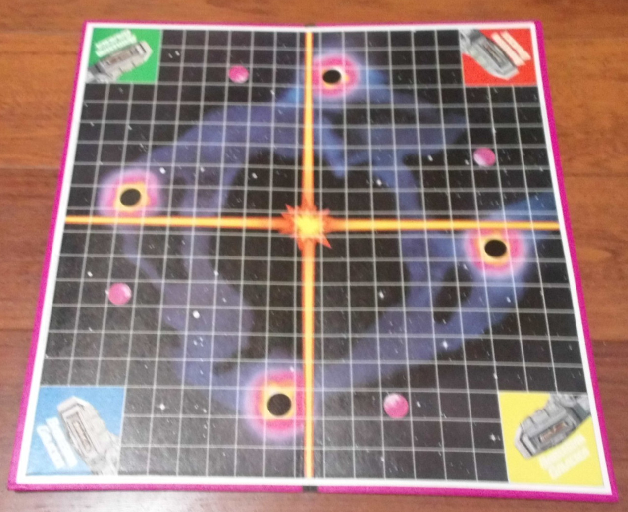 x1 Pink Variant Board Replacement Battlestar Galactica Parker Brothers