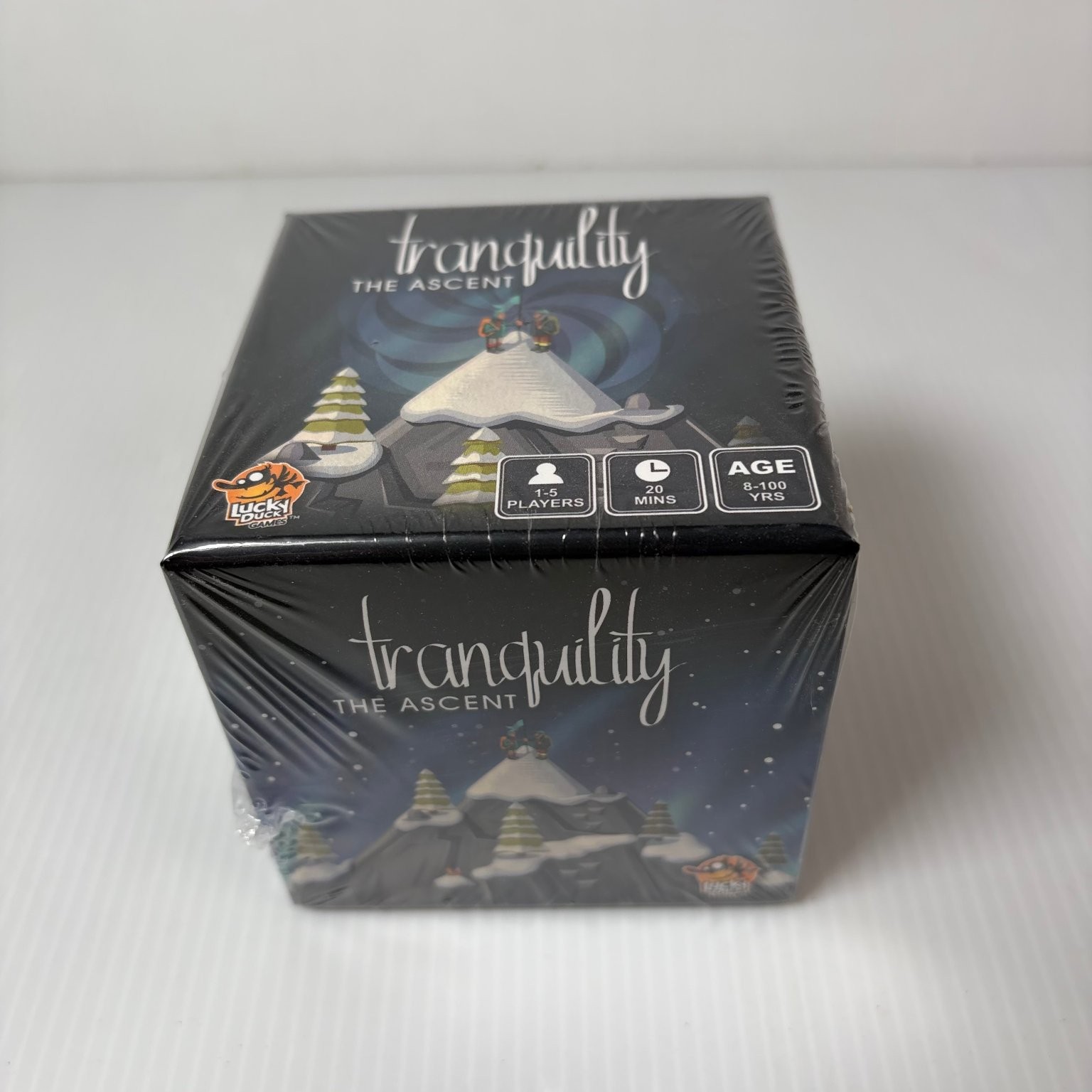 Tranquility The Ascent Lucky Duck Games Board Game 1-5 Players Ages 8+