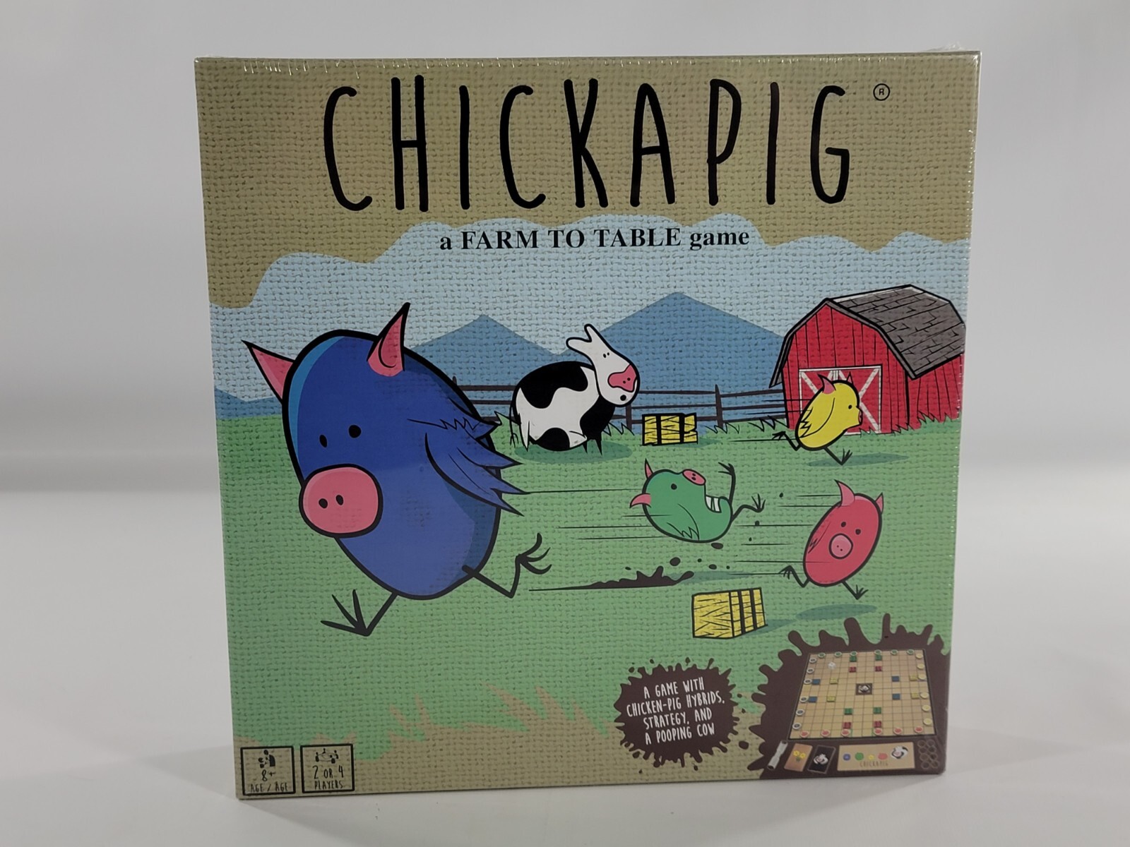 CHICKAPIG: A Farm to Table Game An Exciting Fun-Filled Strategic Game New Sealed