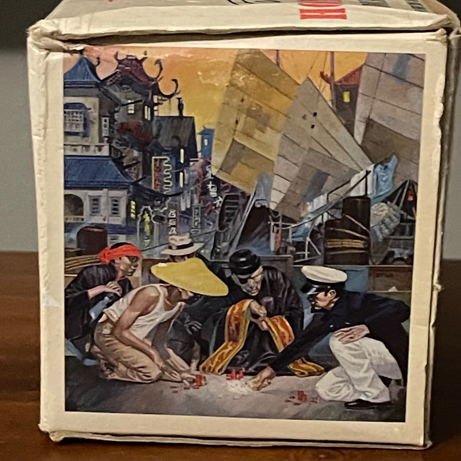 Jax Dice Game Fast Freddy’s Hong Kong 1983 in Original Box Instructions Vintage
