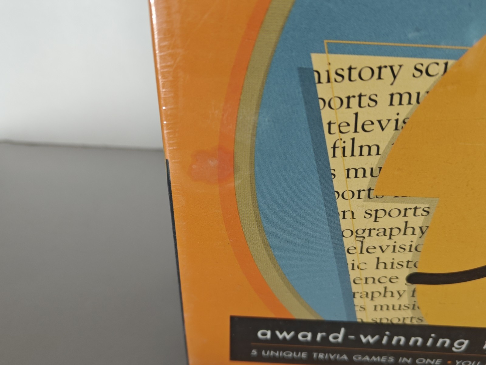 TEAMS OF ENEMIES Award Winning Team Based Trivia Game Ages 12 And Up
