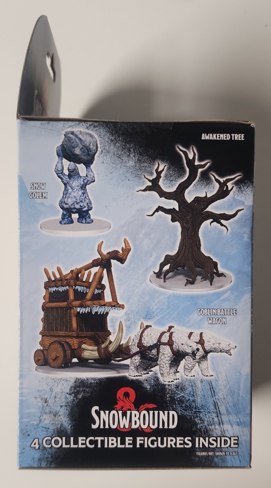 Dungeons & Dragons: Icons of the Realms: Set 19 Snowbound Booster x1 Single Pack