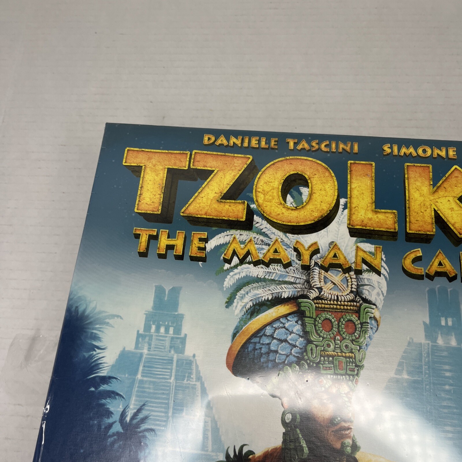 Tzolk’in The Mayan Calendar SW Board Game Czech Games Edition NIB