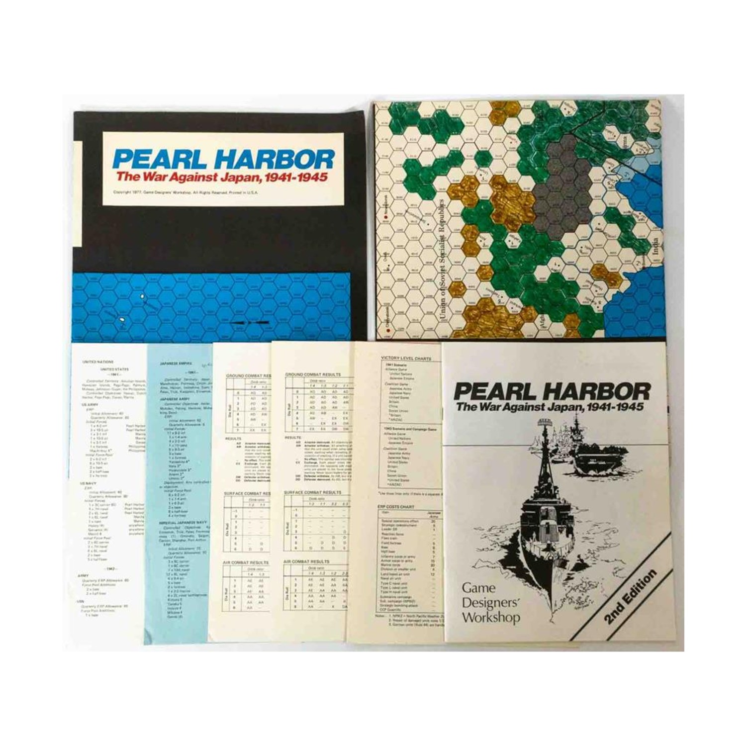 Pearl Harbor – The War Against Japan 1941-1945 (2nd Edition) Ziplock VG