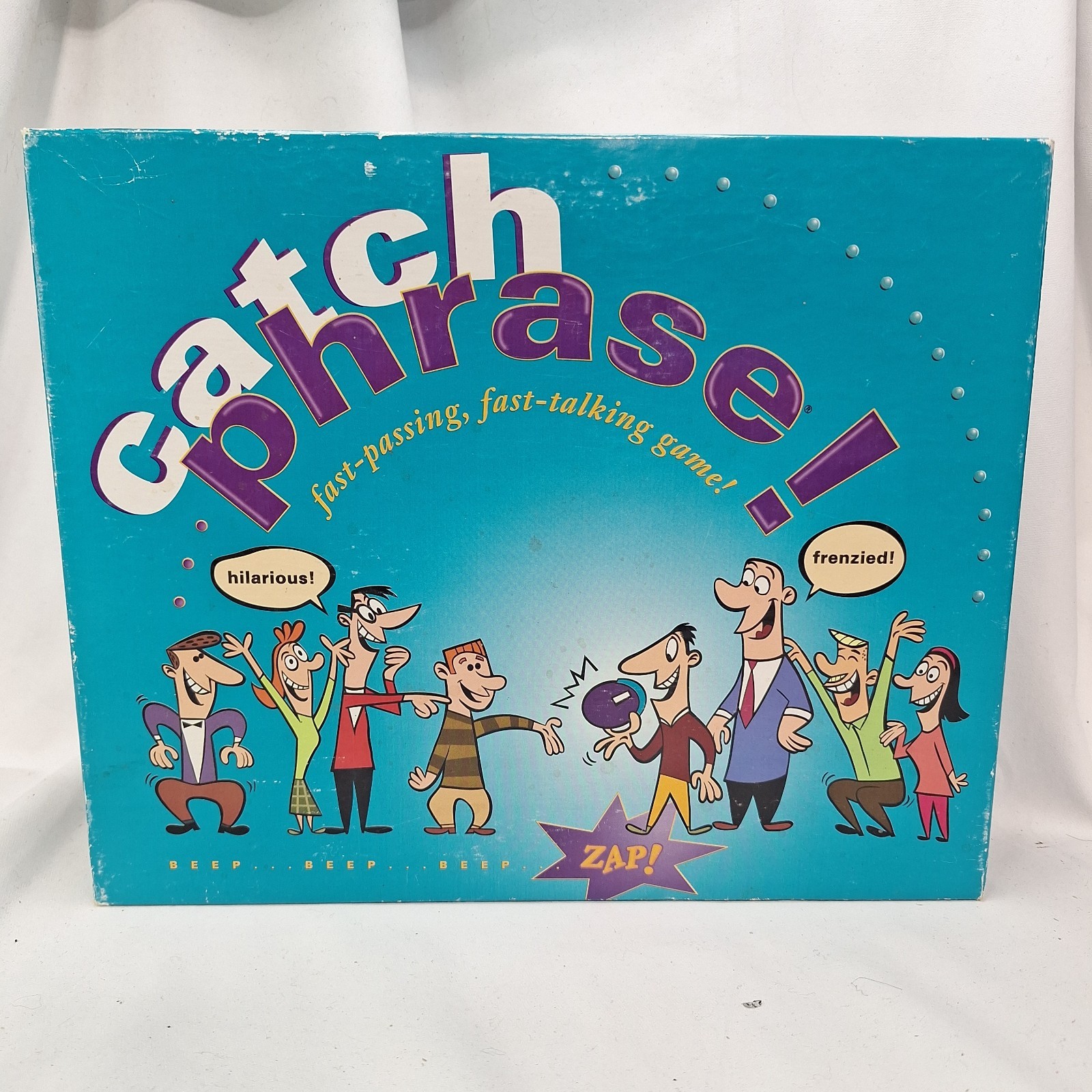 Vintage Catch Phrase Party Game 1994 Original Edition 100% complete Tested Works