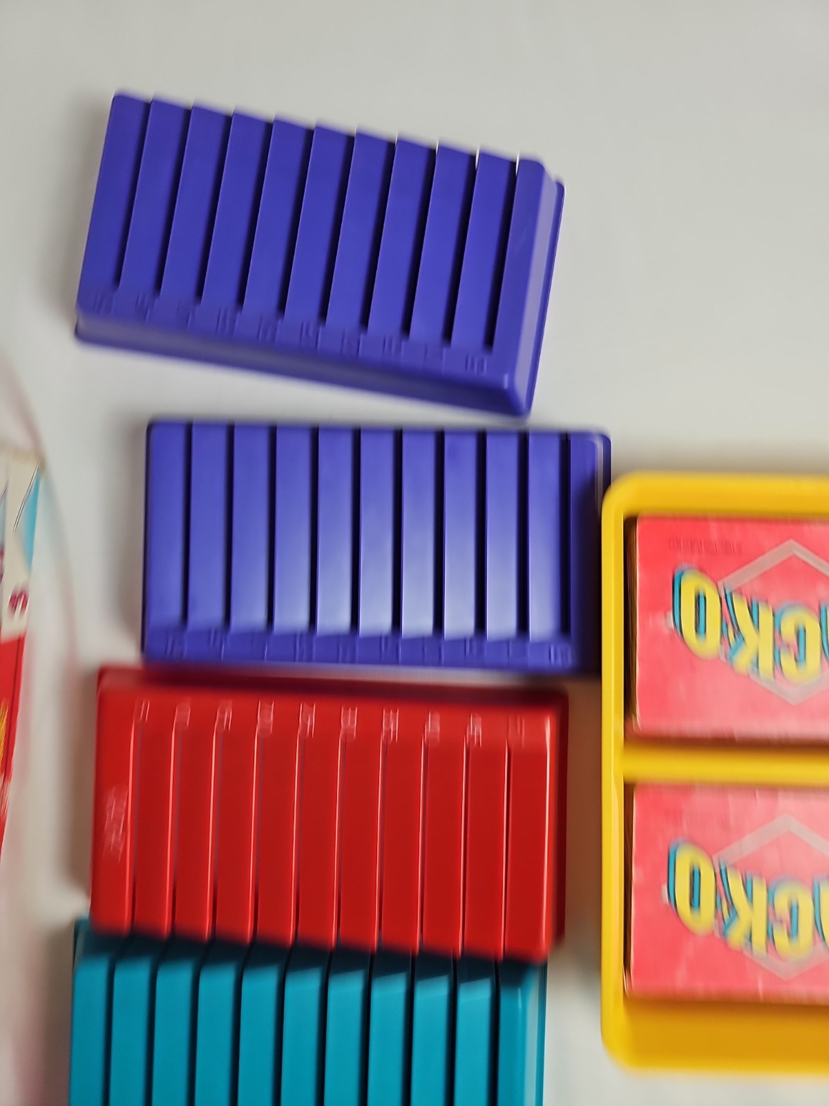 Vintage Rack-O Card Game 1992 Parker Brothers Retro Family Board Game Complete