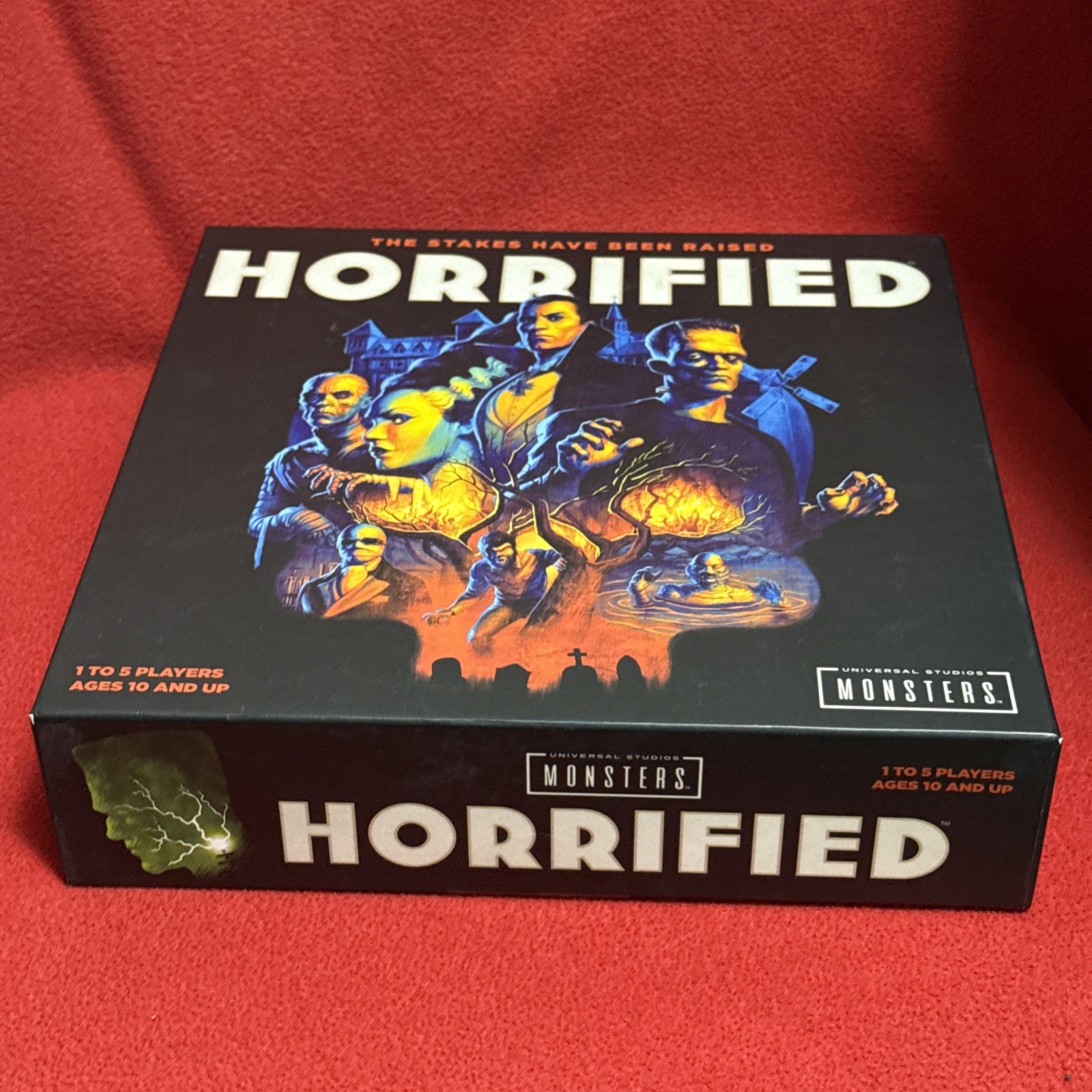 Monsters Horrified Board Game Universal Studios Ravensburger New Sealed 2019