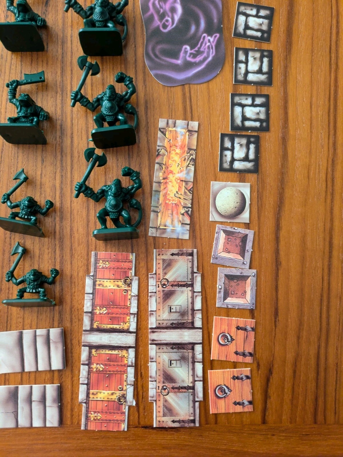 1991 Hero Quest – Kellar’s Keep – Quest Pack – COMPLETE