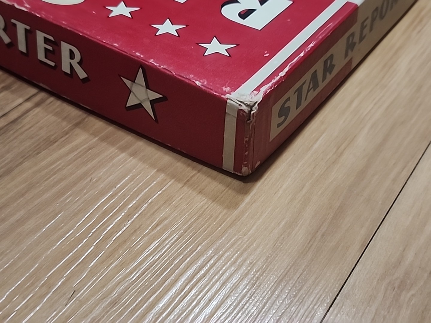 Vintage 1952 STAR REPORTER Board Game Parker Brothers 98% Complete
