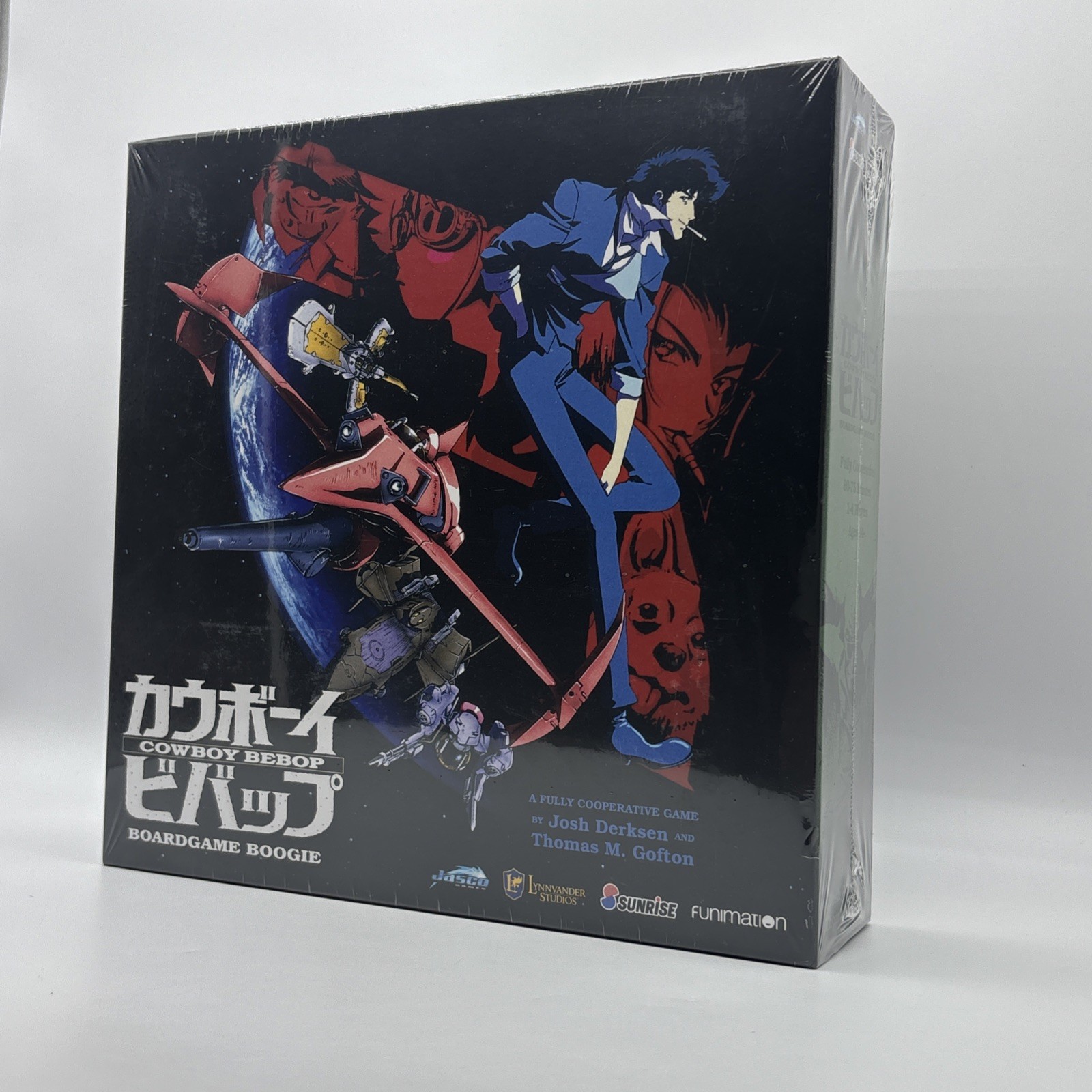 Cowboy Bebop Boardgame Boogie Board Game Sealed 1-4 Players Cooperative Anime 🤠