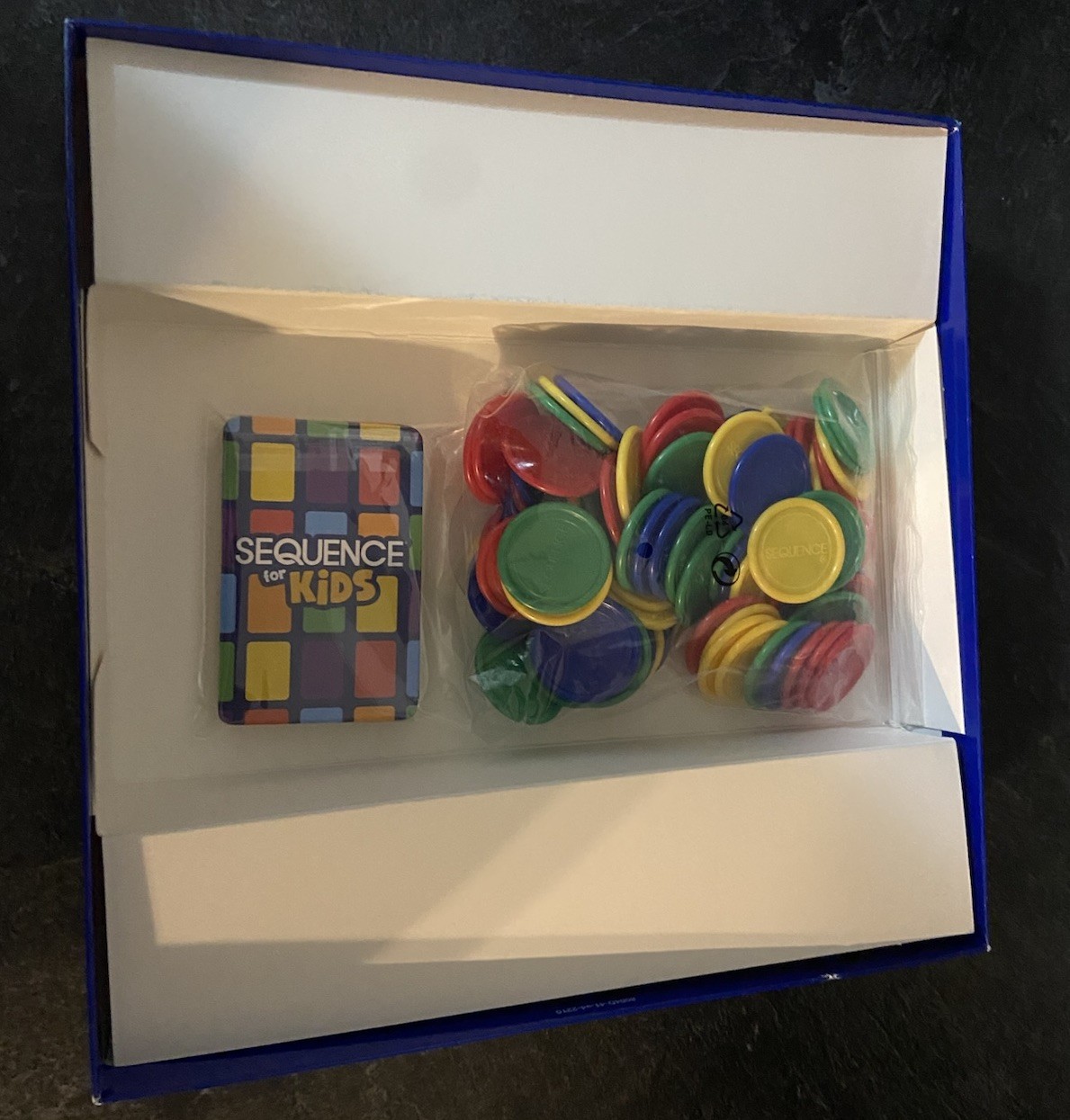 Goliath Sequence for Kids Award Winning Board Game No Reading Required