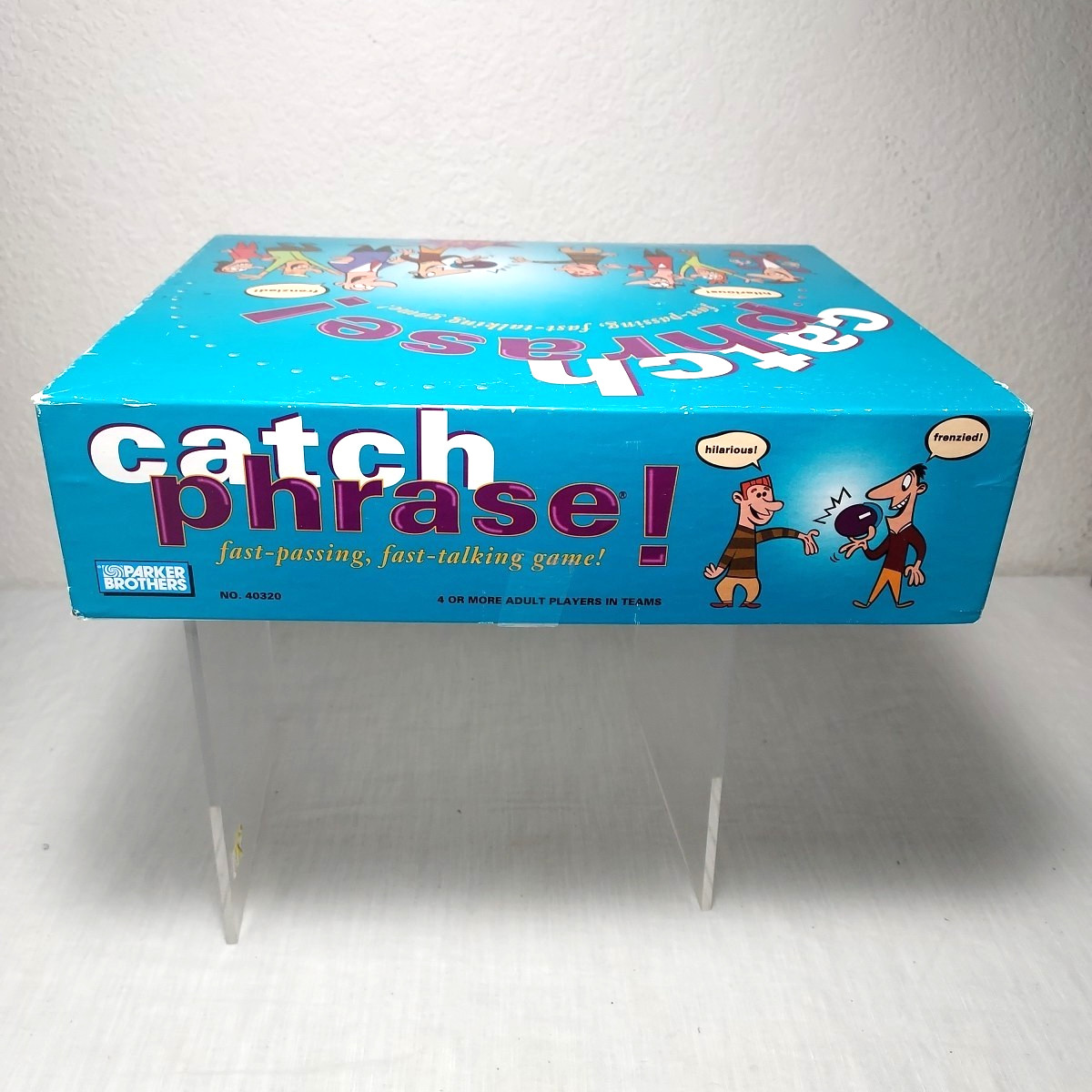 VINTAGE Catch Phrase Game COMPLETE WORKS Parker Brothers 1994 90s Words