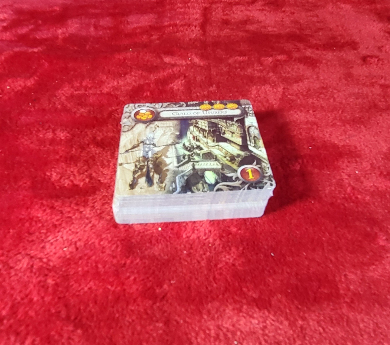 Guilds of Cadwallon City Of Thieves Board Game (Legacy Games, 2013) Sealed Cards