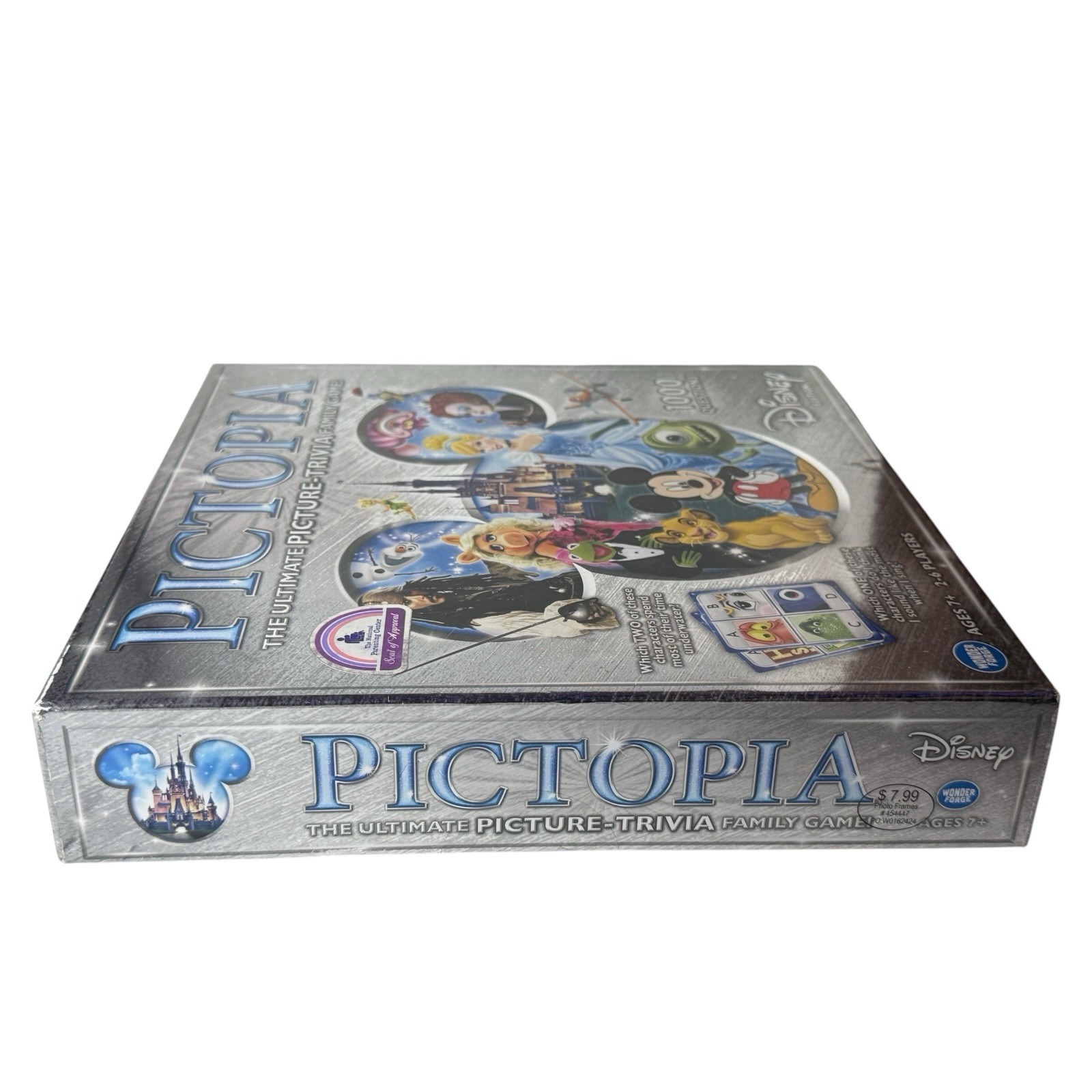 Pictopia World of Disney Edition Family Picture Trivia Board Game