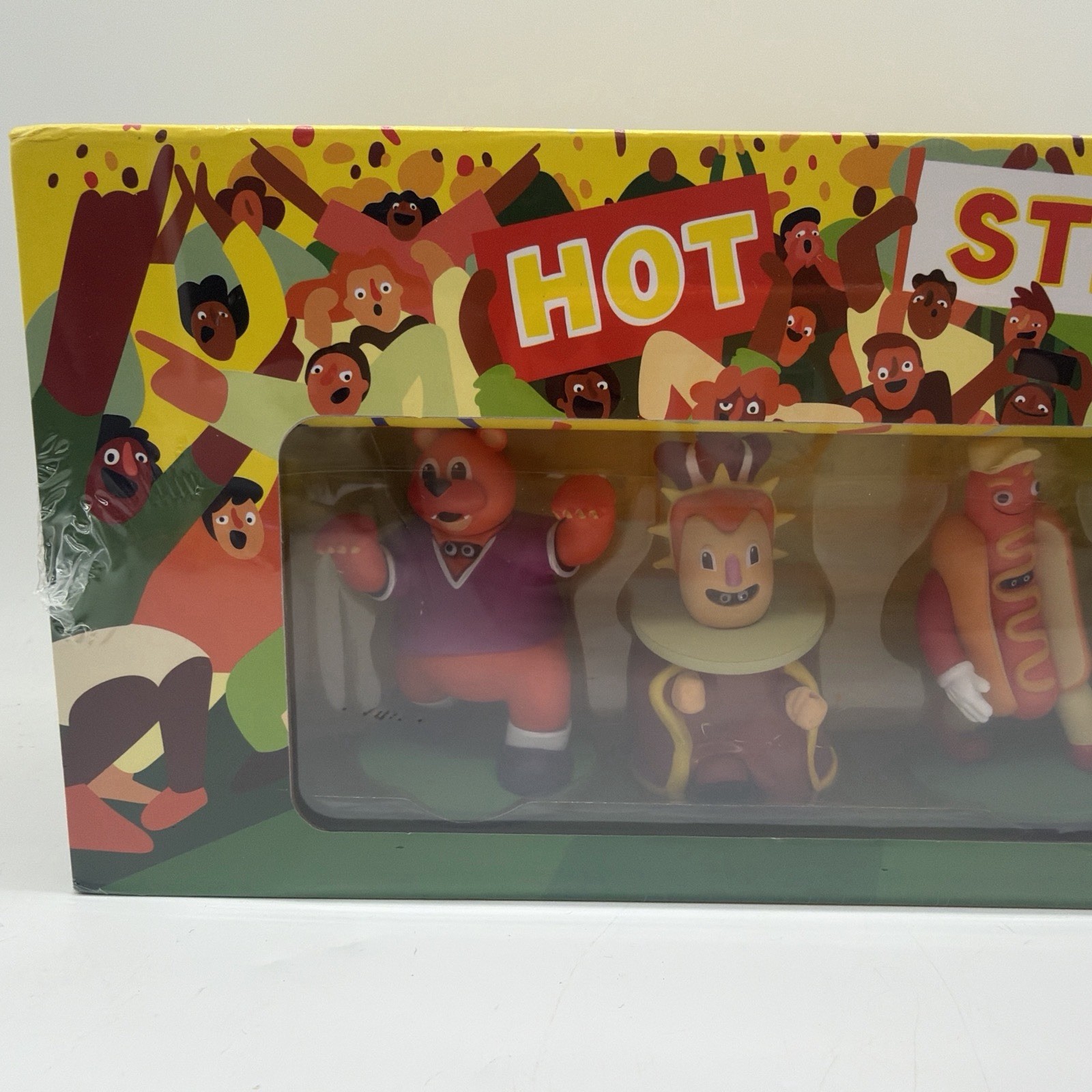 Hot Streak Party Board Game CMYK Racing & Betting Game 2–9 Players, Sealed