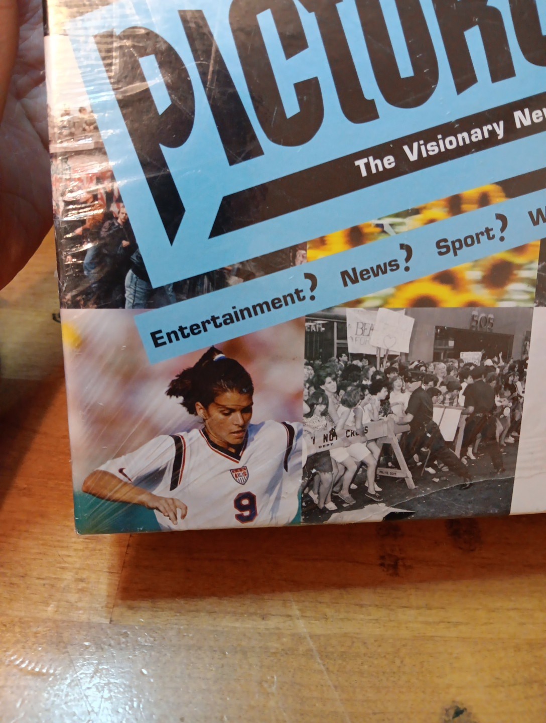 Picture That? The Visionary New Board Game Ultra Rare Borders Vintage SEALED NIB