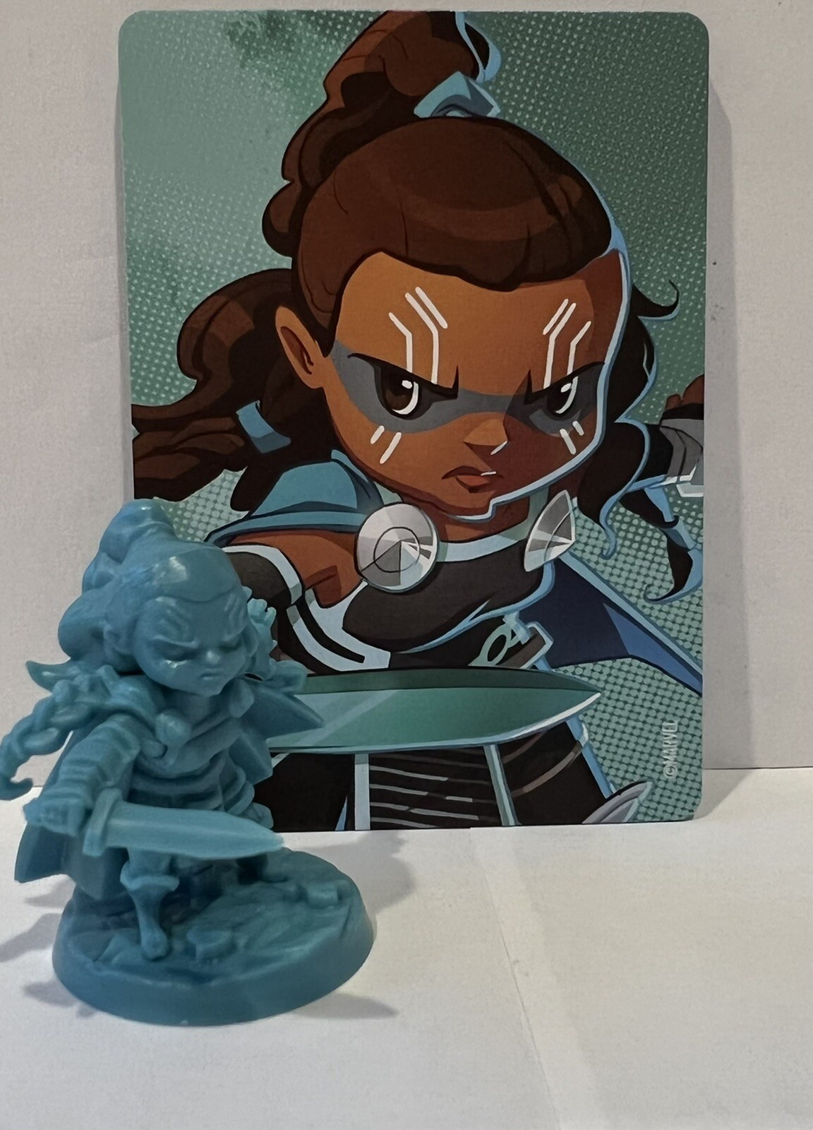 Marvel United VALKYRIE Hero Thor Expansion (Tales Of Asgard) Stretch Goal Promo