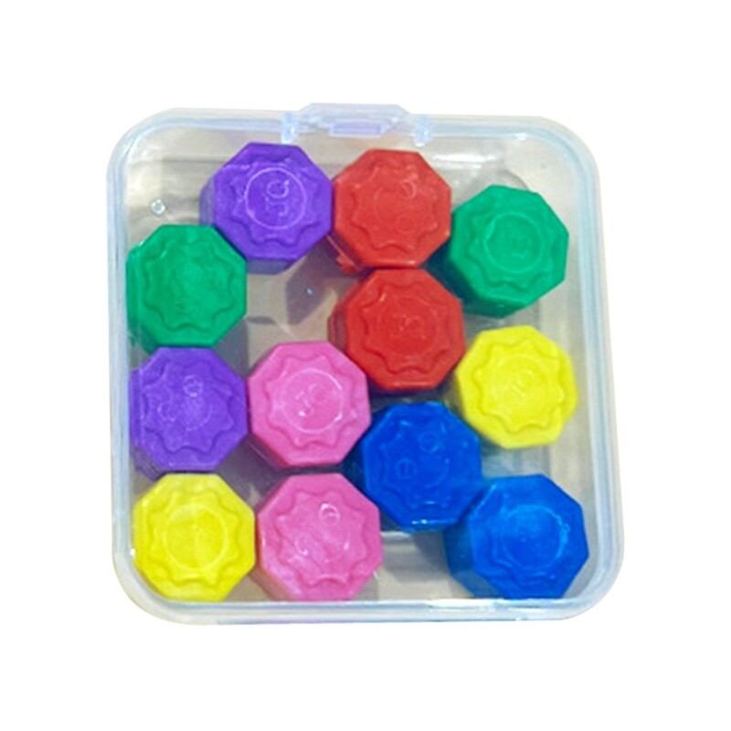 Traditional Korean Gonggi Game 12pcs Set Stone Catching Hand Eye Coordination