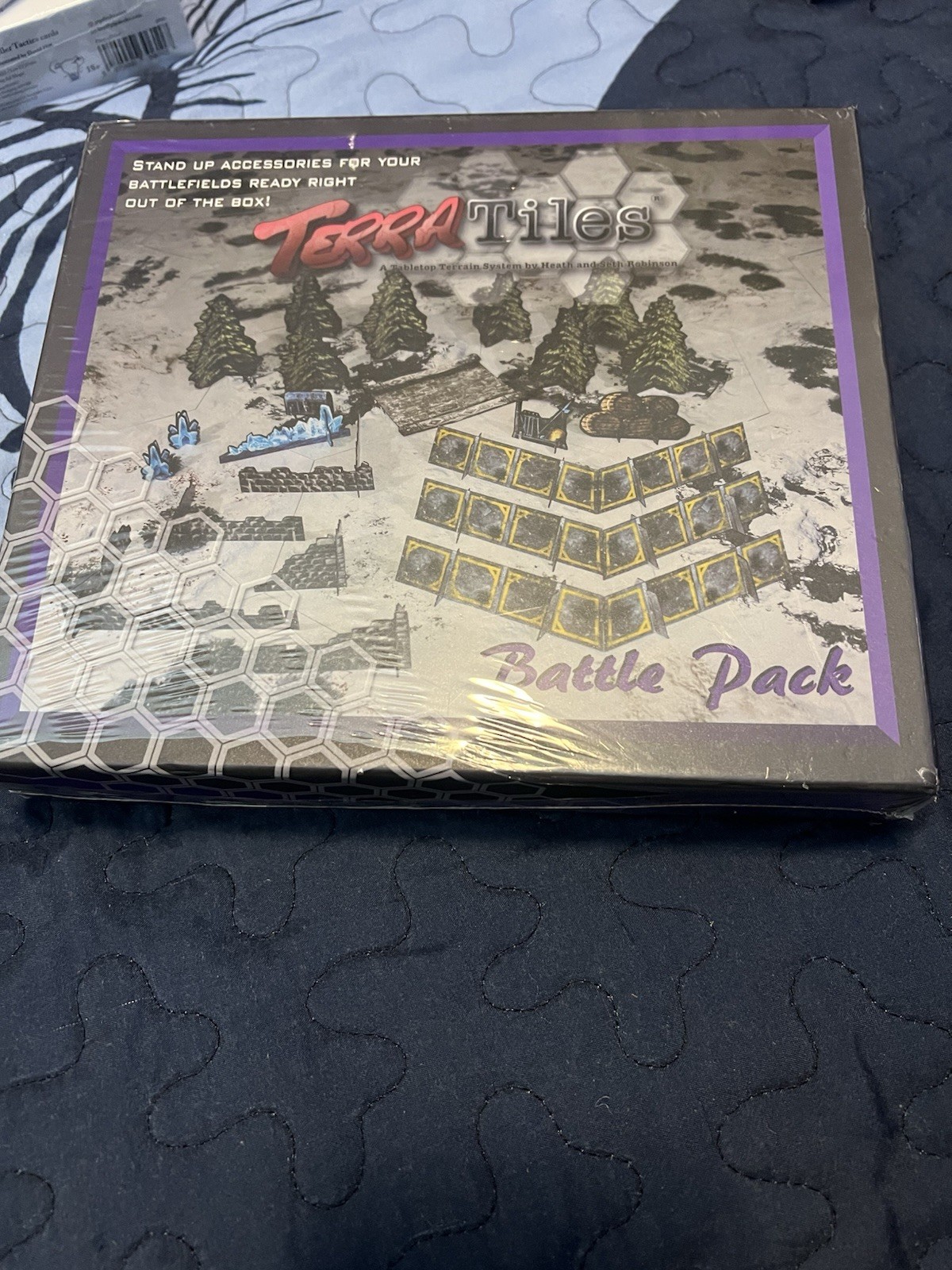 Wingo Terra Tiles The Misty Moorlands Role-playing War Table Top Games Tile Set