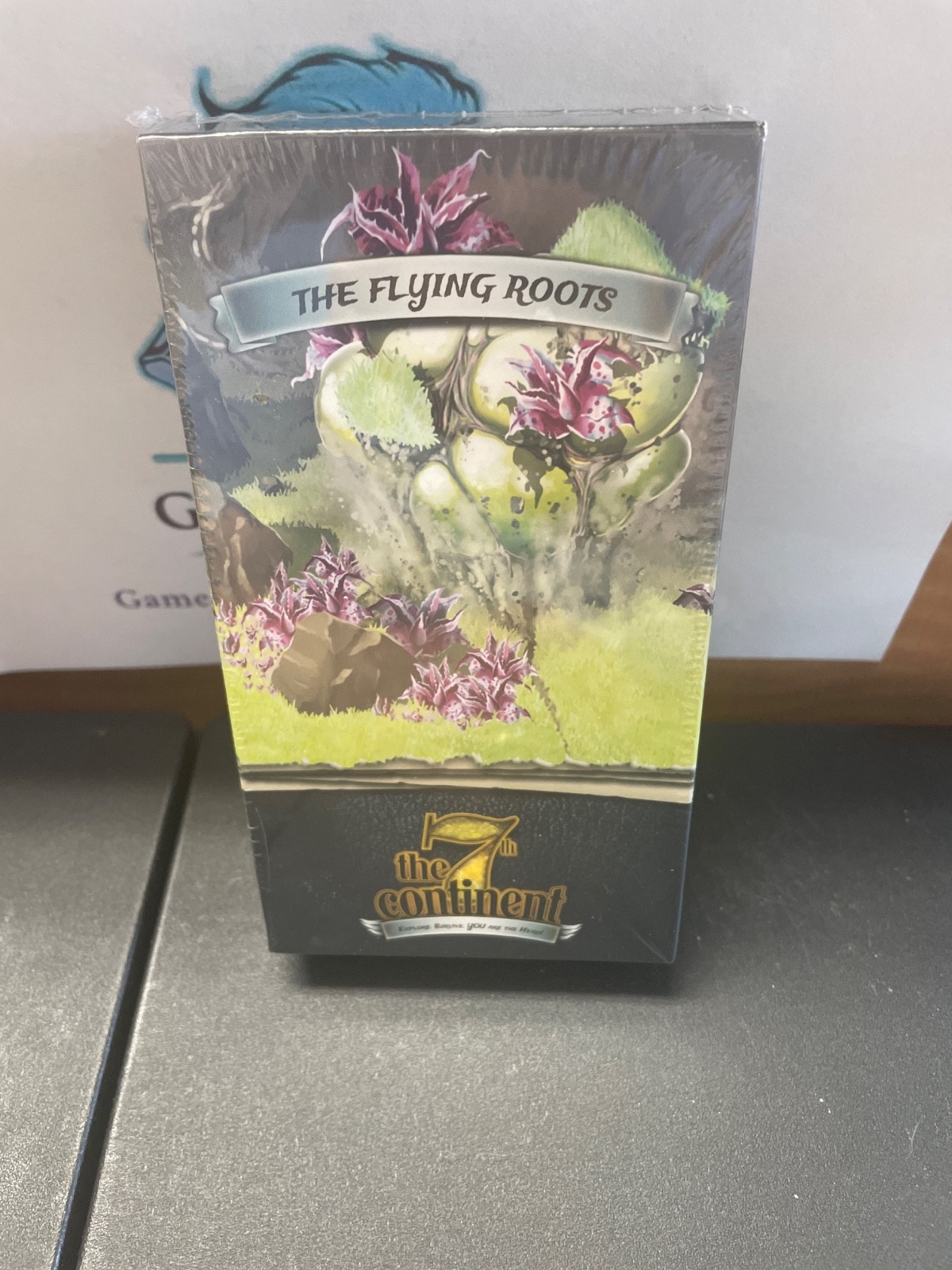The 7th Continent Board Game Expansion Pack The Flying Roots 2018 New Sealed