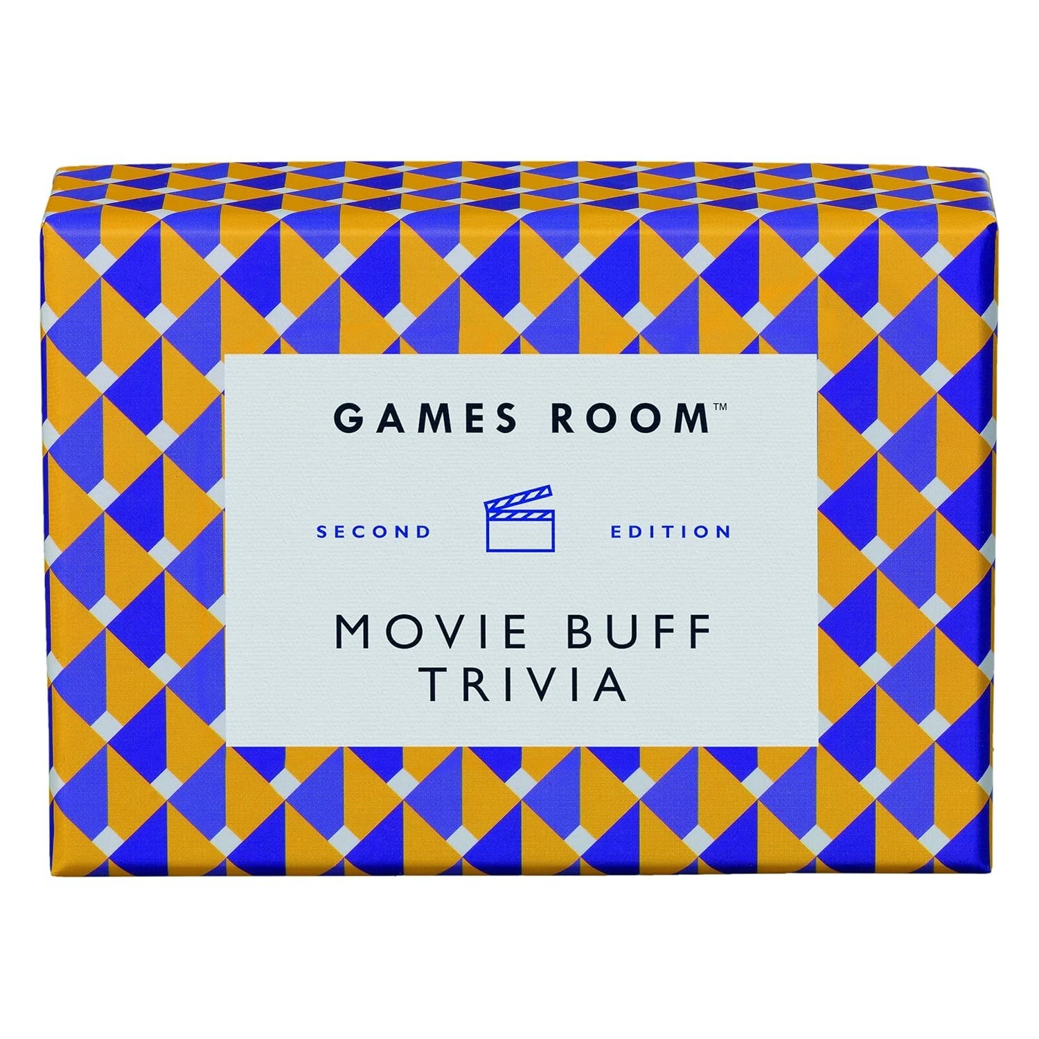Ridley’s Games Room – Movie Buff Quiz Game – Second Edition NEW SEALED