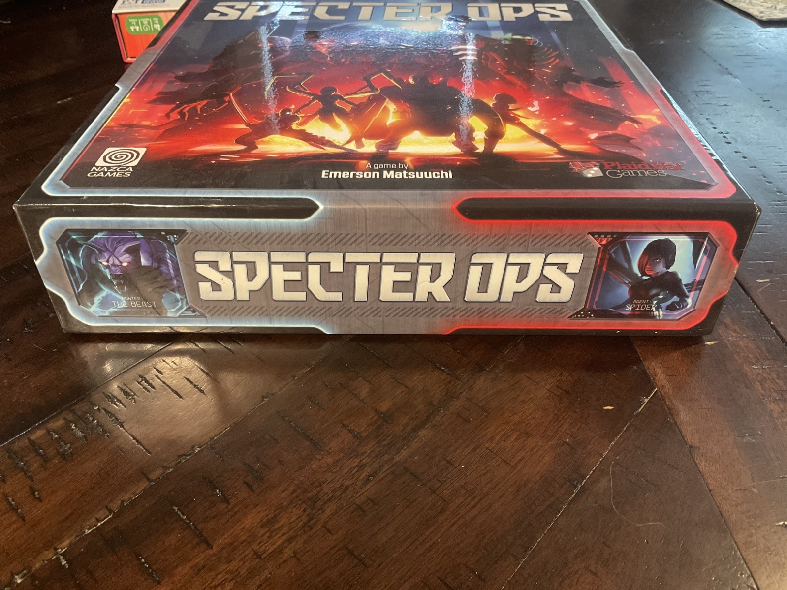 Specter Ops Board Game -Complete, VGC- Plaid Hat Games