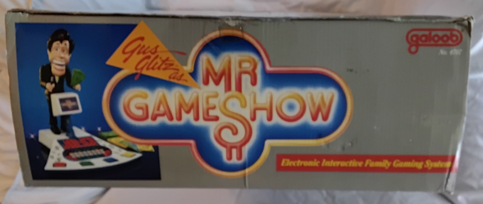 Gus Glitz is Mr game show – Electronic – TESTED – Gently Used/ Unopened Pieces