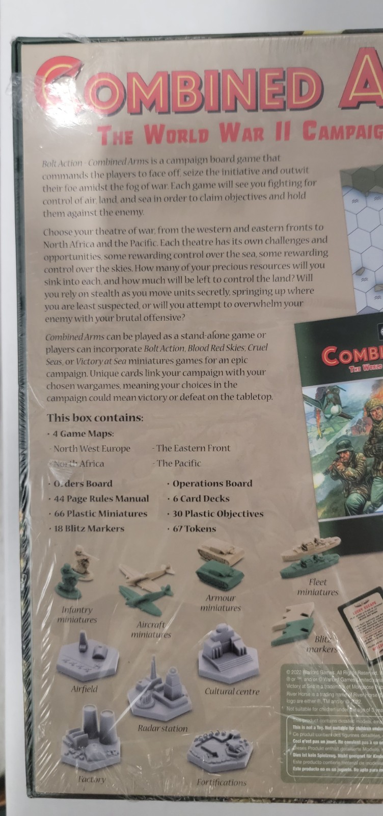 Bolt Action: Combined Arms: The WWII Campaign Game: Sealed
