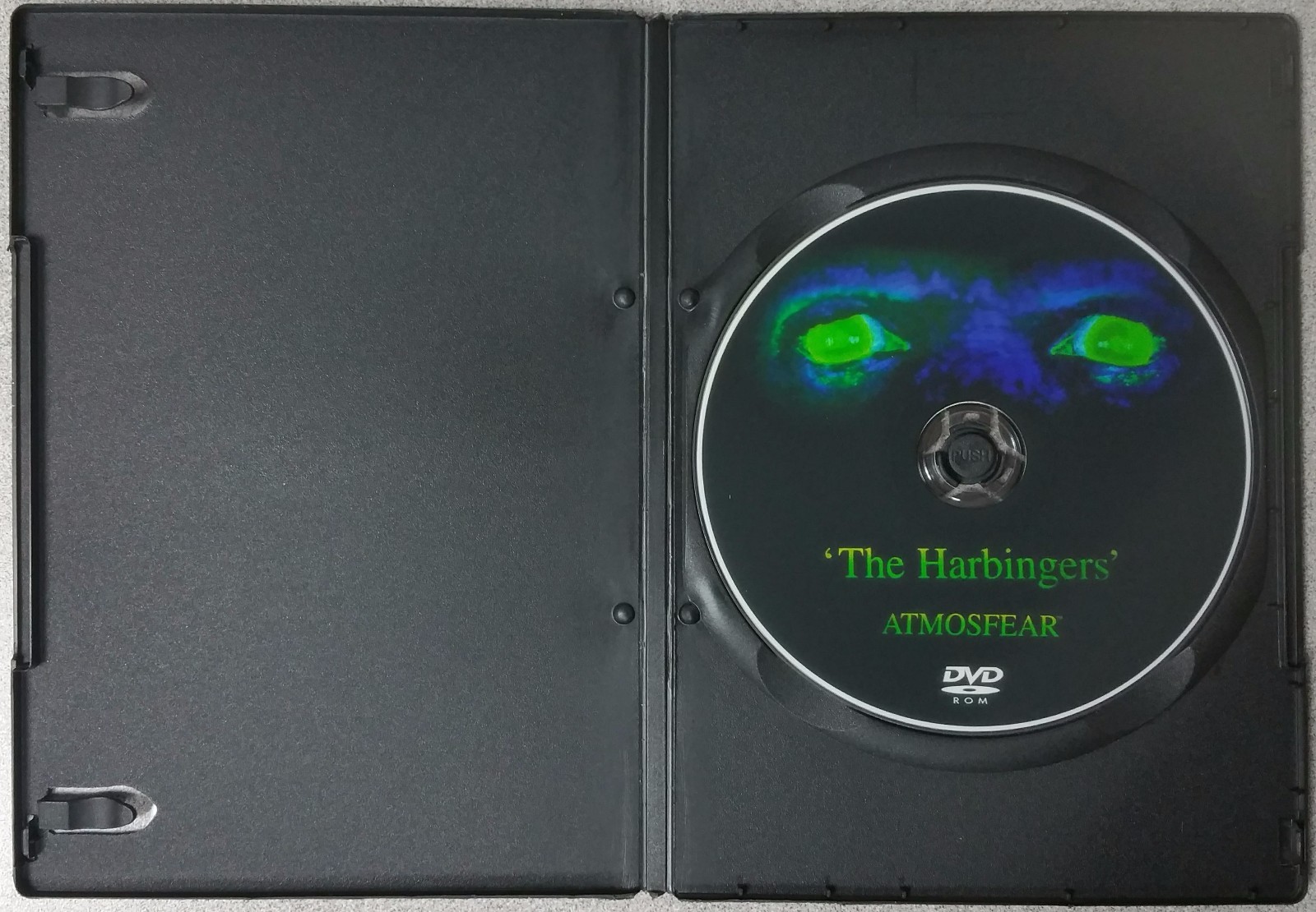 The Harbingers Video Board Game Video Tape VHS DVD Atmosfear Nightmare Series