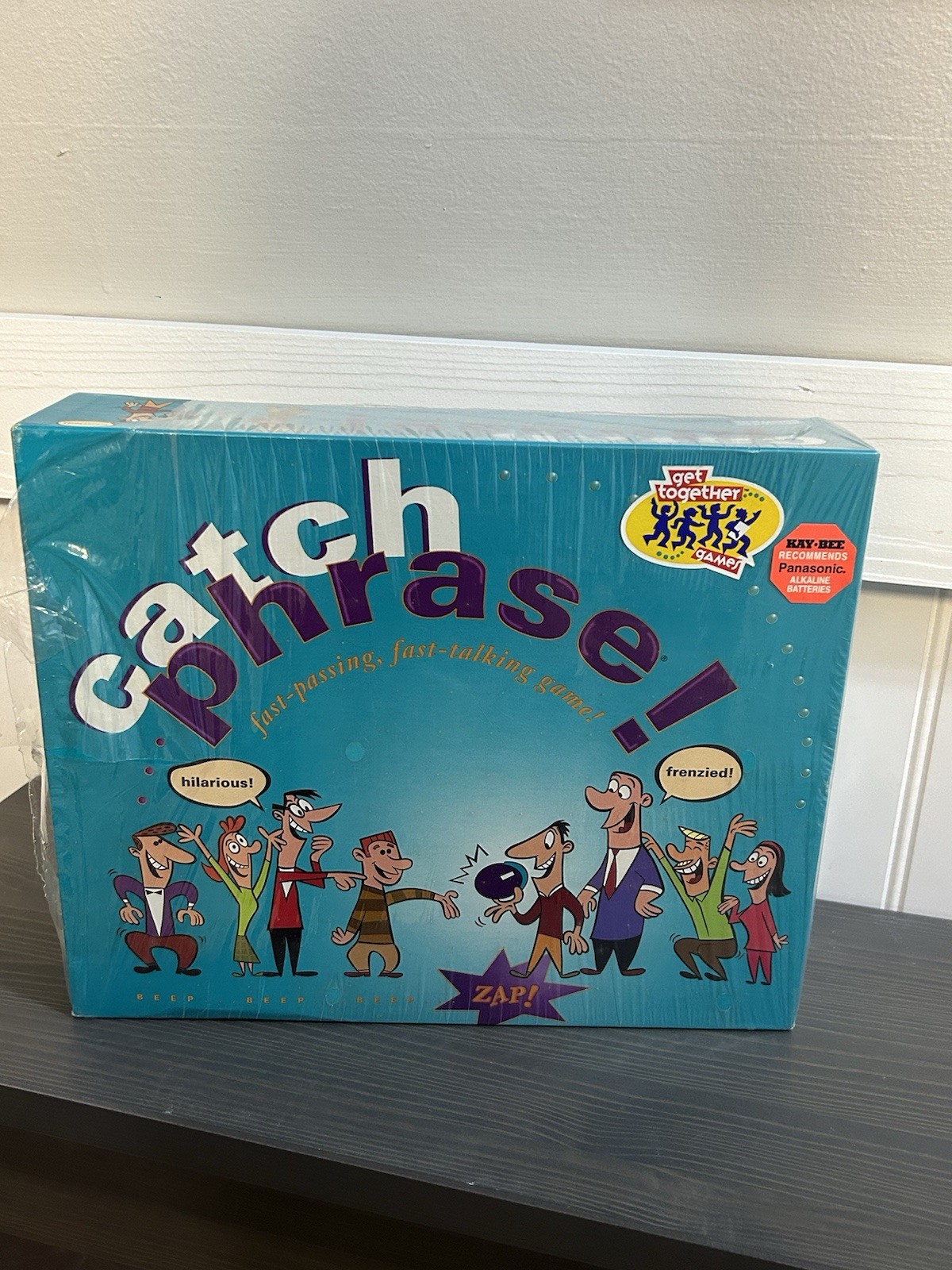 Vintage Catch Phrase Party Game 1994 Original Edition Parker Brothers New! READ