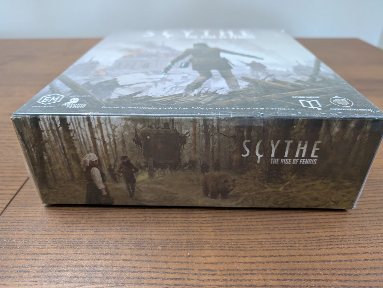 Scythe: The Rise Of Fenris Campaign Expansion – NIB / Factory Sealed