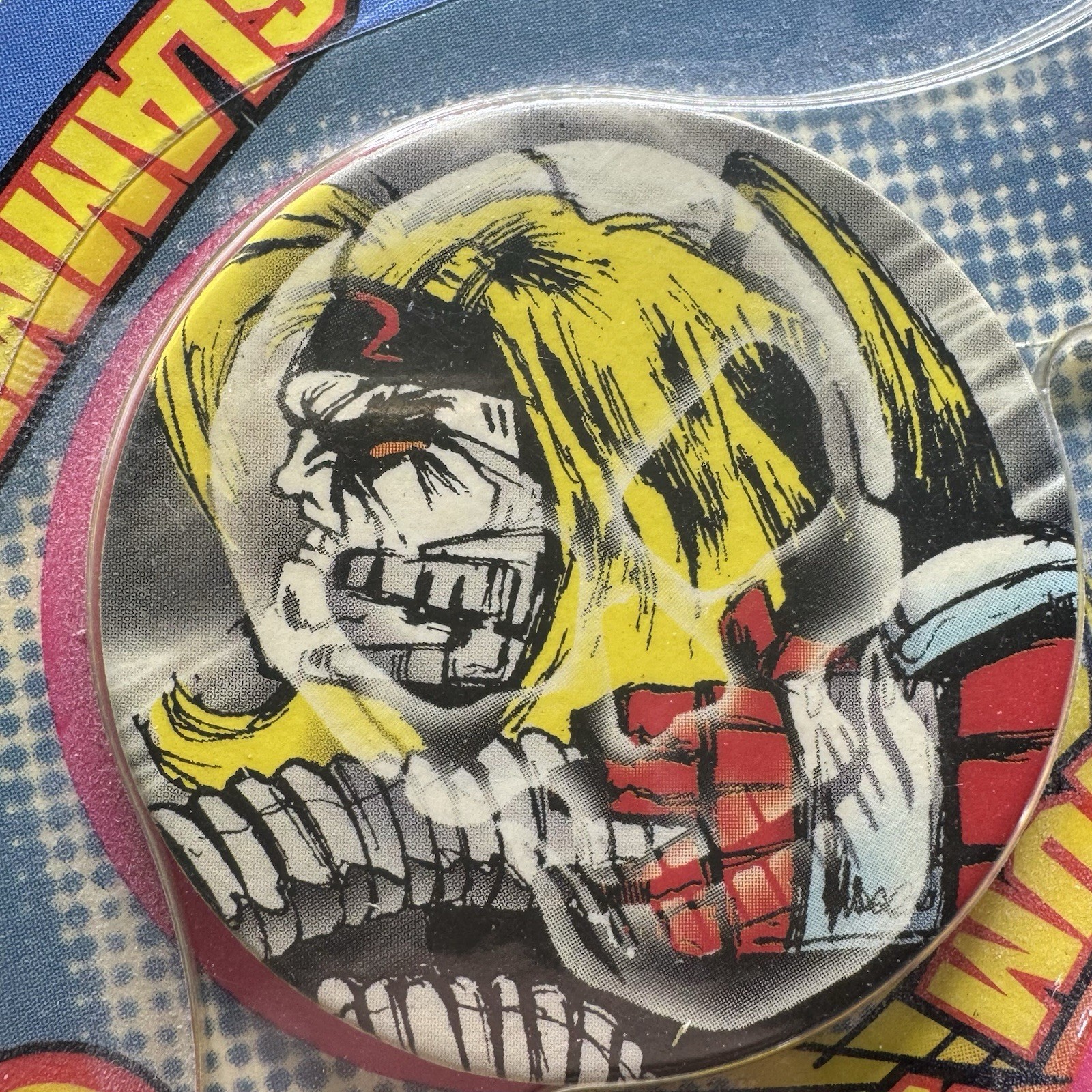 Vintage 1995 Toy Biz Marvel X-Men Hero Caps Wolverine Pack pogs NEW SEALED