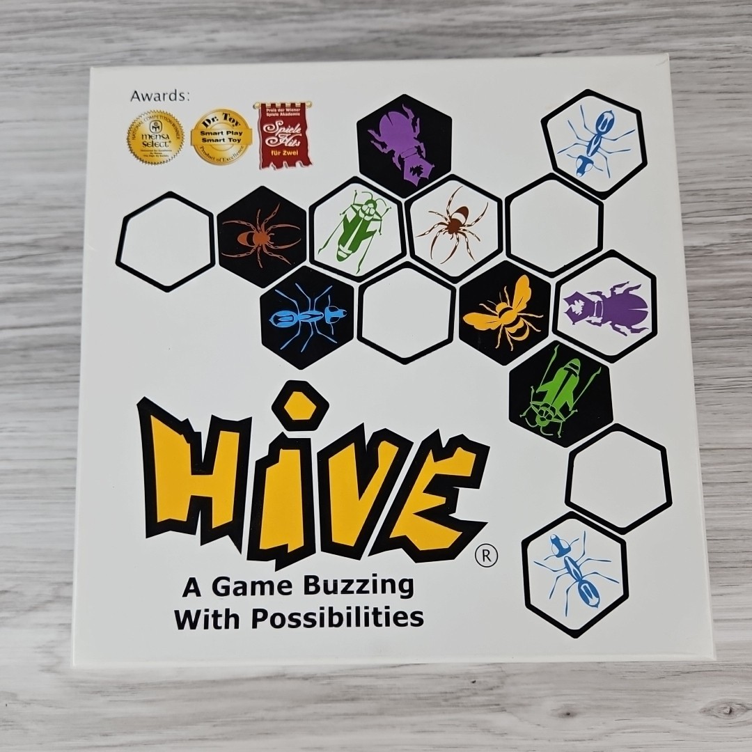 Smart Zone Games Hive The Board Game + Carry bag + Mosquito
