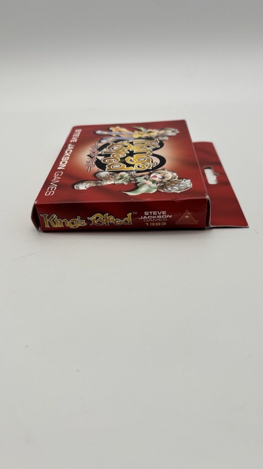 King’s Blood Card Game – Steve Jackson Games – RARE 2003 100% Complete Nice